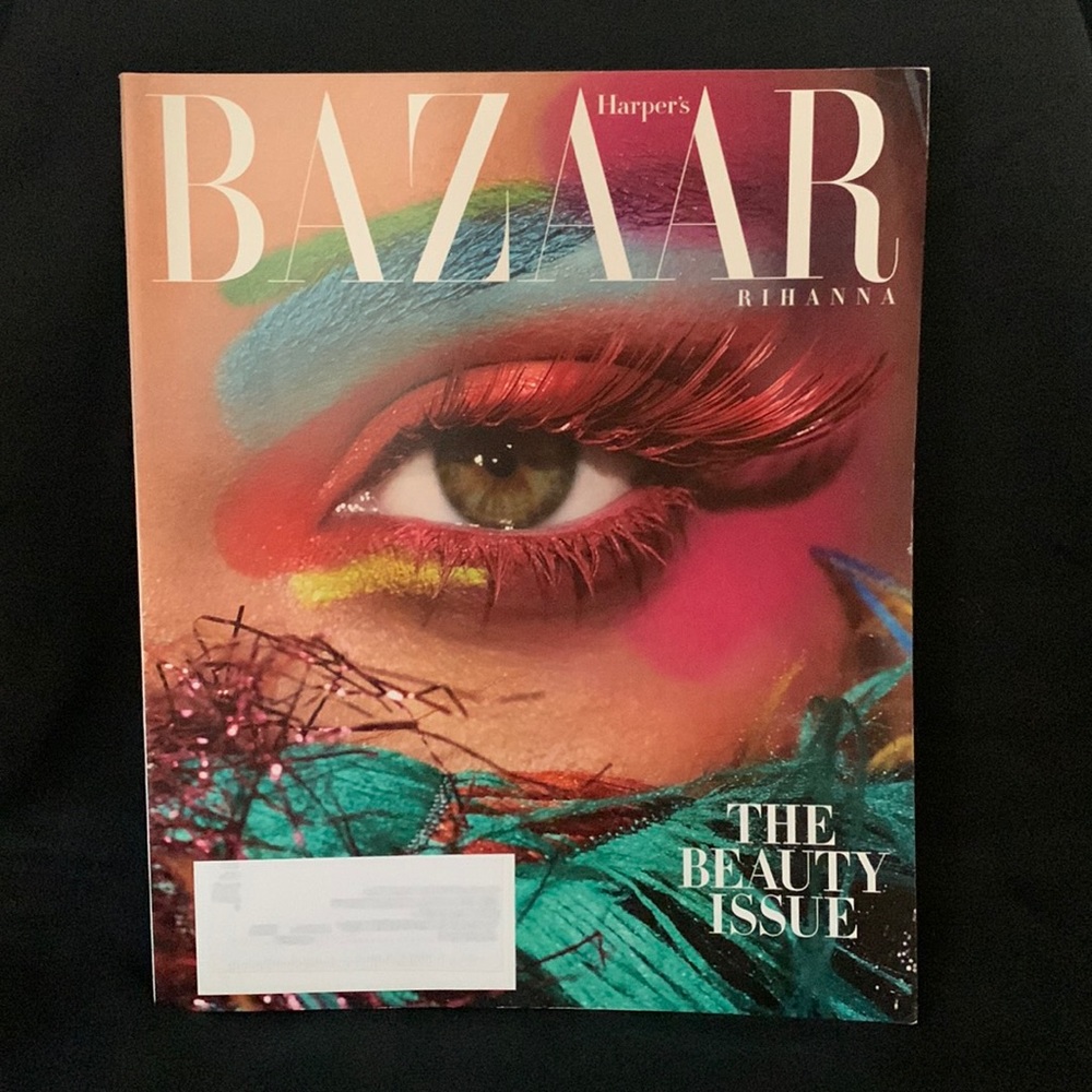 Rihanna Harpers Bazaar Beauty Issue May 2019 New